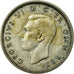 Coin, Great Britain, George VI, Shilling, 1939, EF(40-45), Silver, KM:854