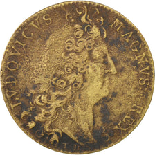 France, Royal, Token, EF(40-45), Brass, 26, Feuardent #12779, 5.10