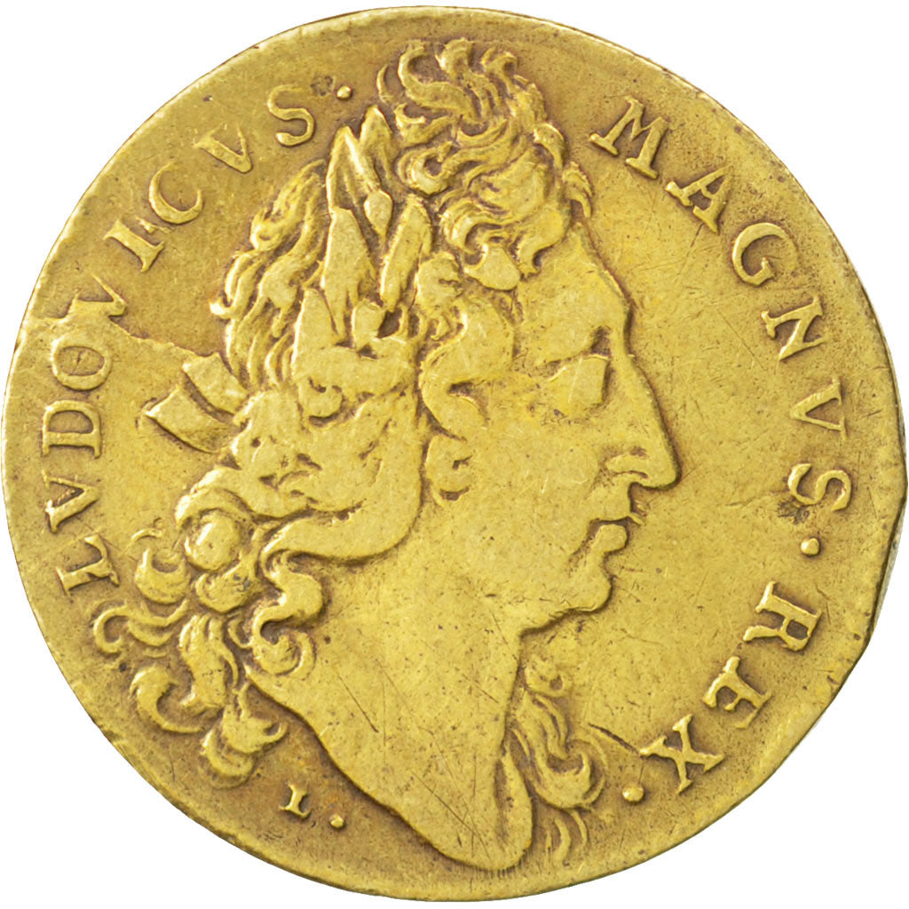 France, Royal, Token, AU(50-53), Brass, 24, 5.00