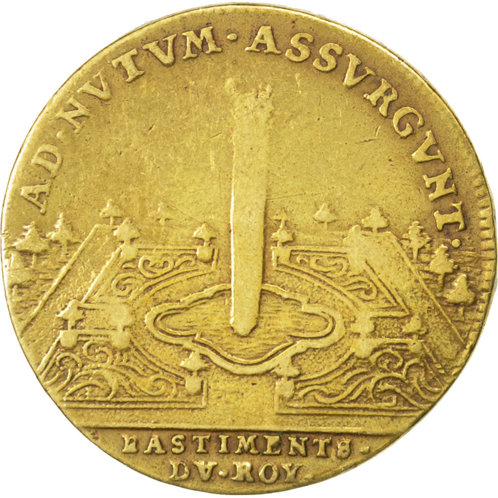 France, Royal, Token, AU(50-53), Brass, 24, 5.00