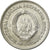 Monnaie, Yougoslavie, 5 Dinara, 1965, TTB, Aluminium, KM:32