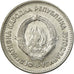 Coin, Yugoslavia, 5 Dinara, 1965, EF(40-45), Aluminum, KM:32