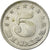 Monnaie, Yougoslavie, 5 Dinara, 1965, TTB, Aluminium, KM:32