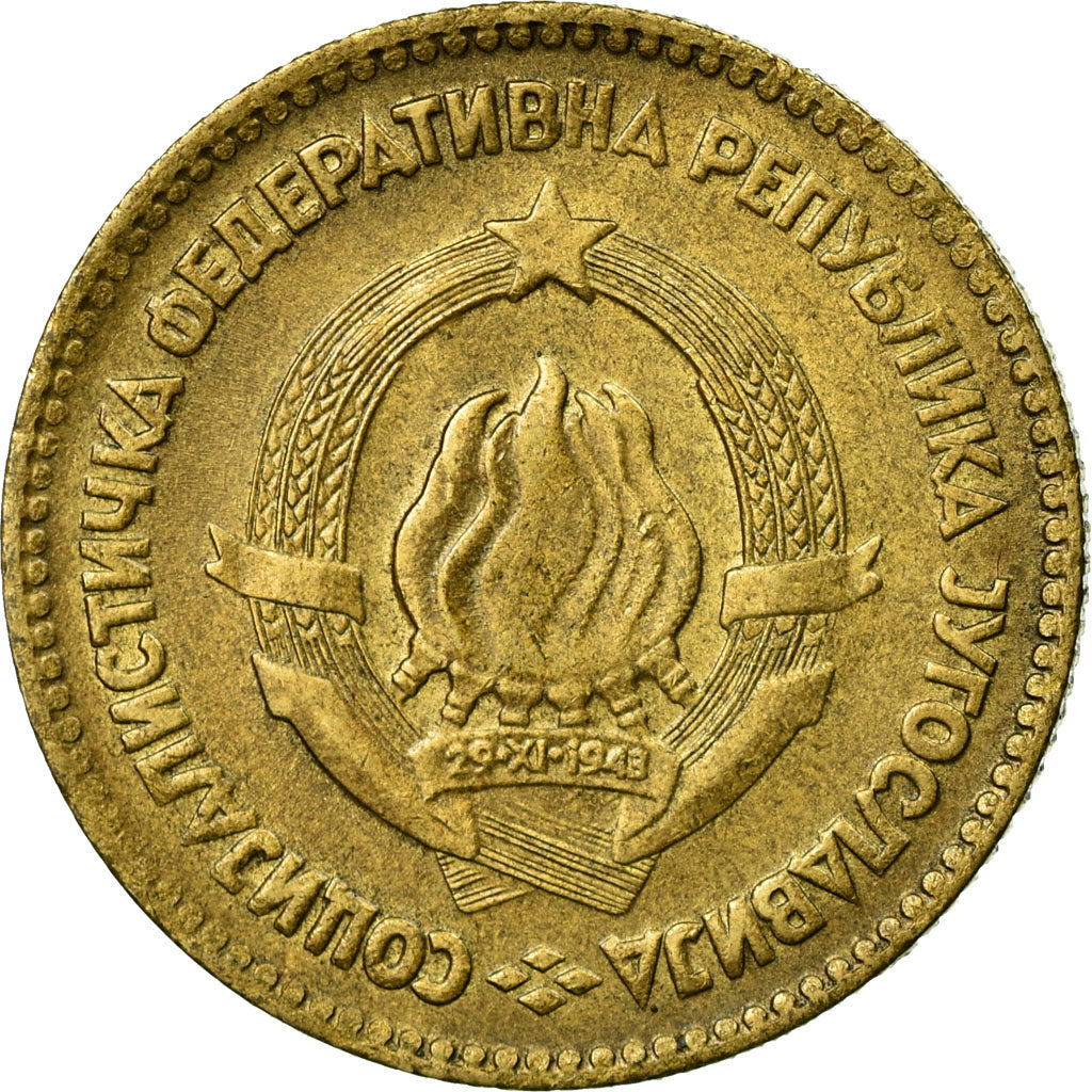 Coin, Yugoslavia, 20 Dinara, 1963, EF(40-45), Aluminum-Bronze, KM:40