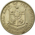 Coin, Philippines, 50 Centavos, 1964, EF(40-45), Copper-Nickel-Zinc, KM:190