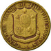 Coin, Philippines, 5 Centavos, 1960, F(12-15), Brass, KM:187