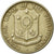 Moeda, Filipinas, 10 Centavos, 1963, VF(30-35), Cobre-Níquel-Zinco, KM:188