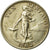 Munten, Fillipijnen, 10 Centavos, 1963, FR+, Copper-Nickel-Zinc, KM:188