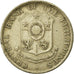 Coin, Philippines, 10 Centavos, 1966, EF(40-45), Copper-Nickel-Zinc, KM:188