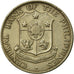 Coin, Philippines, 25 Centavos, 1966, EF(40-45), Copper-Nickel-Zinc, KM:189.2