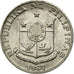 Moneda, Filipinas, Sentimo, 1967, MBC, Aluminio, KM:196