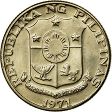 Monnaie, Philippines, 25 Sentimos, 1971, SUP, Copper-Nickel-Zinc, KM:199