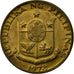Coin, Philippines, 5 Sentimos, 1972, EF(40-45), Brass, KM:197