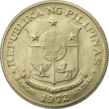 Monnaie, Philippines, Piso, 1972, SUP, Copper-Nickel-Zinc, KM:203
