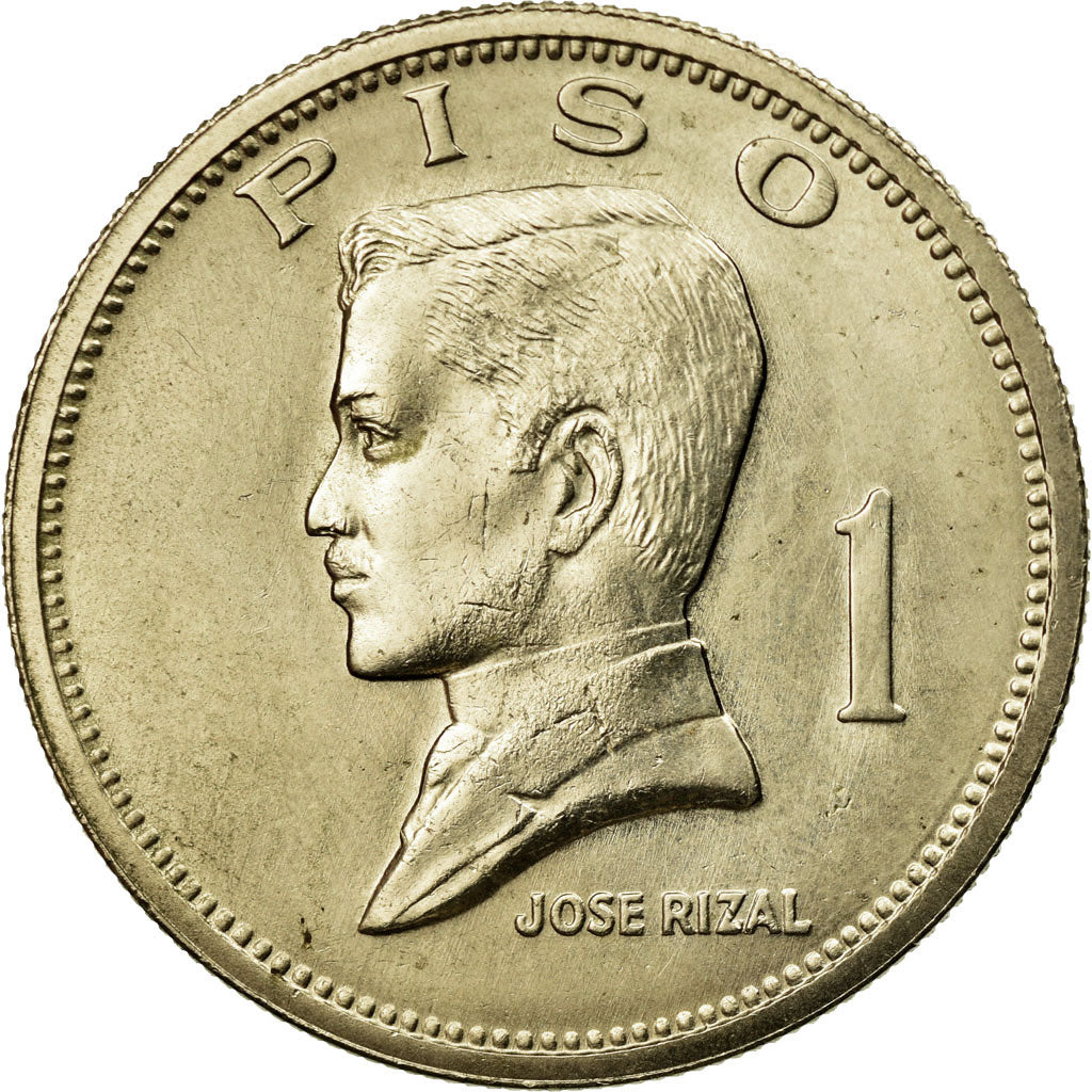 Monnaie, Philippines, Piso, 1972, SUP, Copper-Nickel-Zinc, KM:203