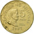 Moneda, Filipinas, 5 Piso, 1997, MBC, Níquel - latón, KM:272