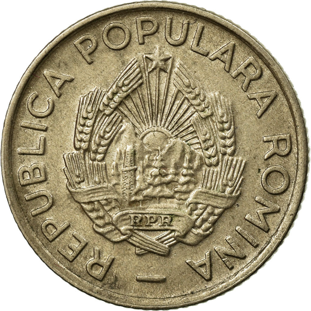 Coin, Romania, 10 Bani, 1956, EF(40-45), Copper-nickel, KM:84.3
