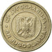 Coin, Yugoslavia, 2 Dinara, 2000, Belgrade, EF(40-45), Copper-Nickel-Zinc