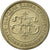 Moneta, Serbia, 5 Dinara, 2003, EF(40-45), Miedź-Nikiel-Cynk, KM:36