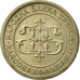 Coin, Serbia, 5 Dinara, 2003, EF(40-45), Copper-Nickel-Zinc, KM:36