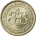 Coin, Serbia, 10 Dinara, 2003, AU(55-58), Copper-Nickel-Zinc, KM:37