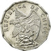 Coin, Chile, 10 Centavos, 1976, EF(40-45), Aluminum, KM:205a