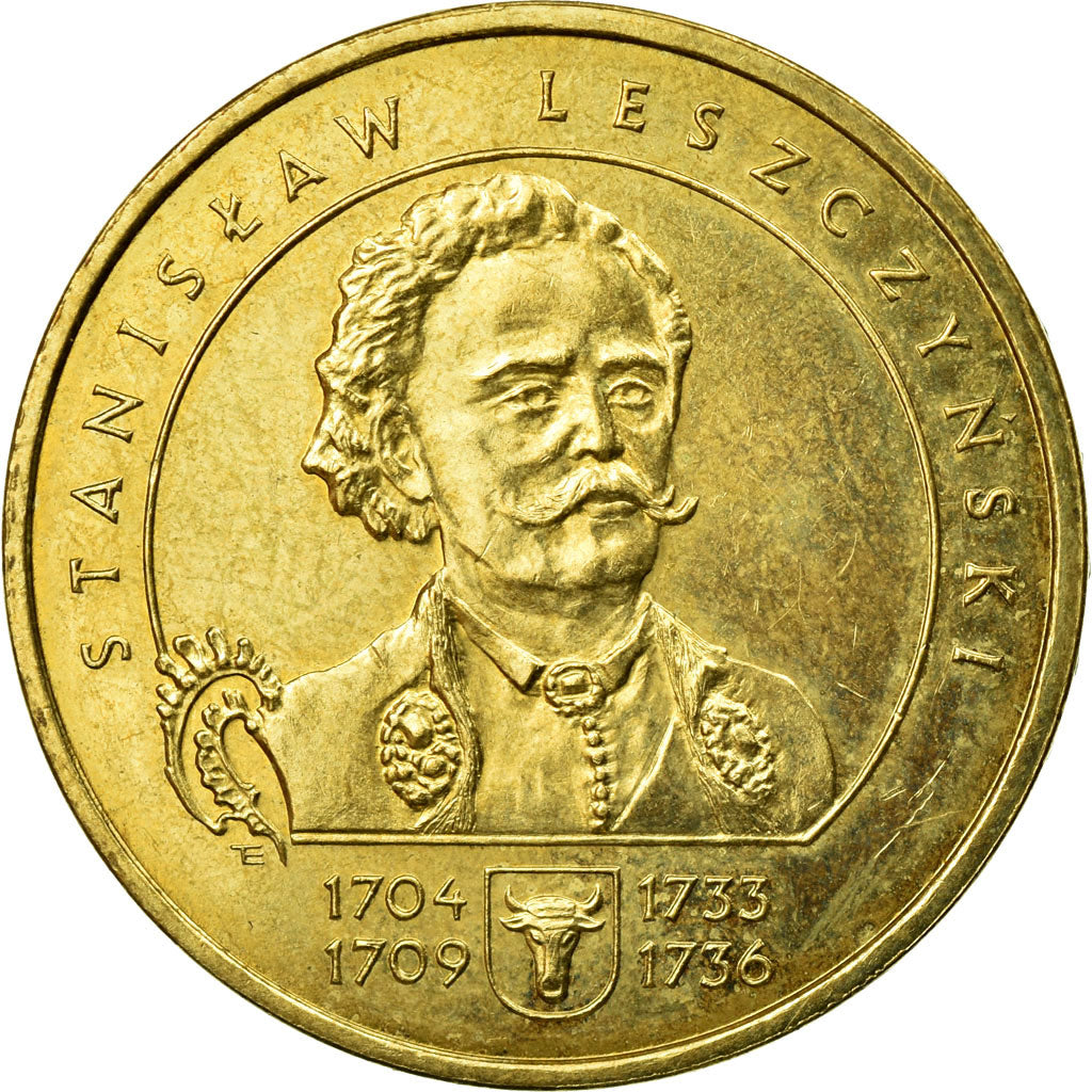 Moneta, Polonia, 2 Zlote, 2003, Warsaw, BB, Ottone, KM:473