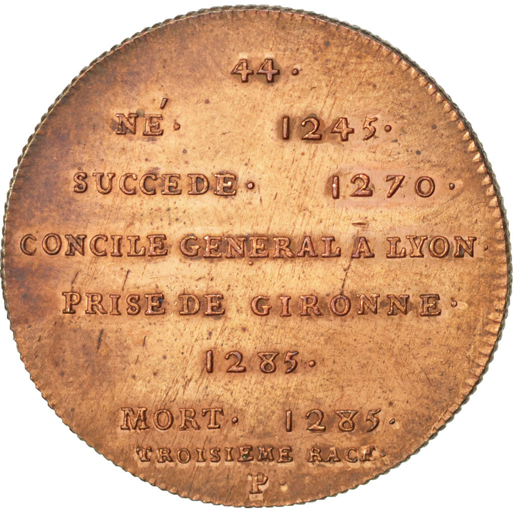Philippe III, Médaille