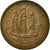 Munten, Groot Bretagne, Elizabeth II, 1/2 Penny, 1960, ZF, Bronze, KM:896