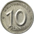 Coin, GERMAN-DEMOCRATIC REPUBLIC, 10 Pfennig, 1949, Berlin, EF(40-45), Aluminum