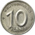 Moneta, NIEMCY - NRD, 10 Pfennig, 1949, Berlin, EF(40-45), Aluminium, KM:3