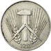Coin, GERMAN-DEMOCRATIC REPUBLIC, 10 Pfennig, 1952, Berlin, EF(40-45), Aluminum