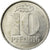 Munten, DUITSE DEMOCRATISCHE REPUBLIEK, 10 Pfennig, 1963, Berlin, ZF, Aluminium