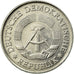 Münze, GERMAN-DEMOCRATIC REPUBLIC, 2 Mark, 1975, Berlin, SS, Aluminium, KM:48
