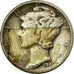 Coin, United States, Mercury Dime, Dime, 1941, U.S. Mint, Denver, VF(30-35)