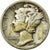 Moneta, Stati Uniti, Mercury Dime, Dime, 1943, U.S. Mint, Denver, MB+, Argento