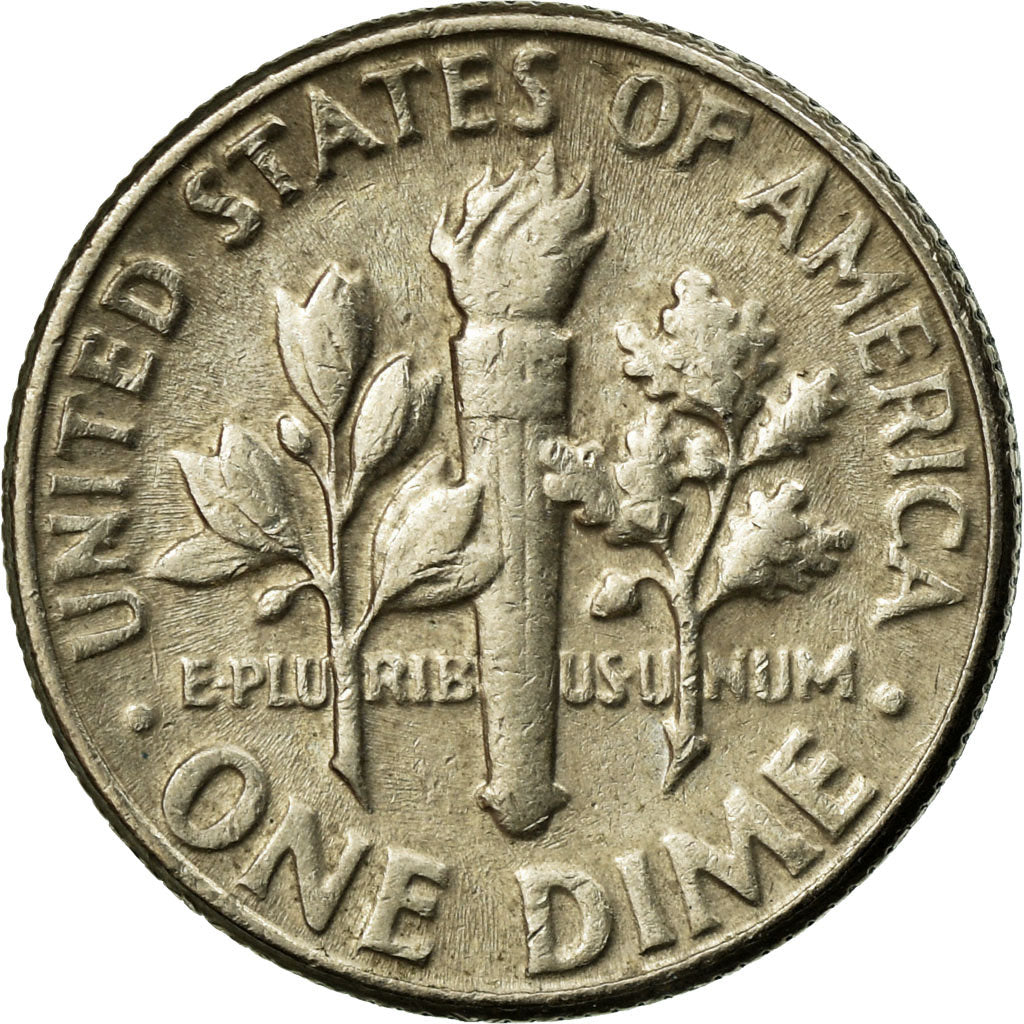 Monnaie, États-Unis, Roosevelt Dime, Dime, 1979, U.S. Mint, Denver, TTB