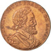 France, Medal, Henry IV, History, AU(50-53), Copper