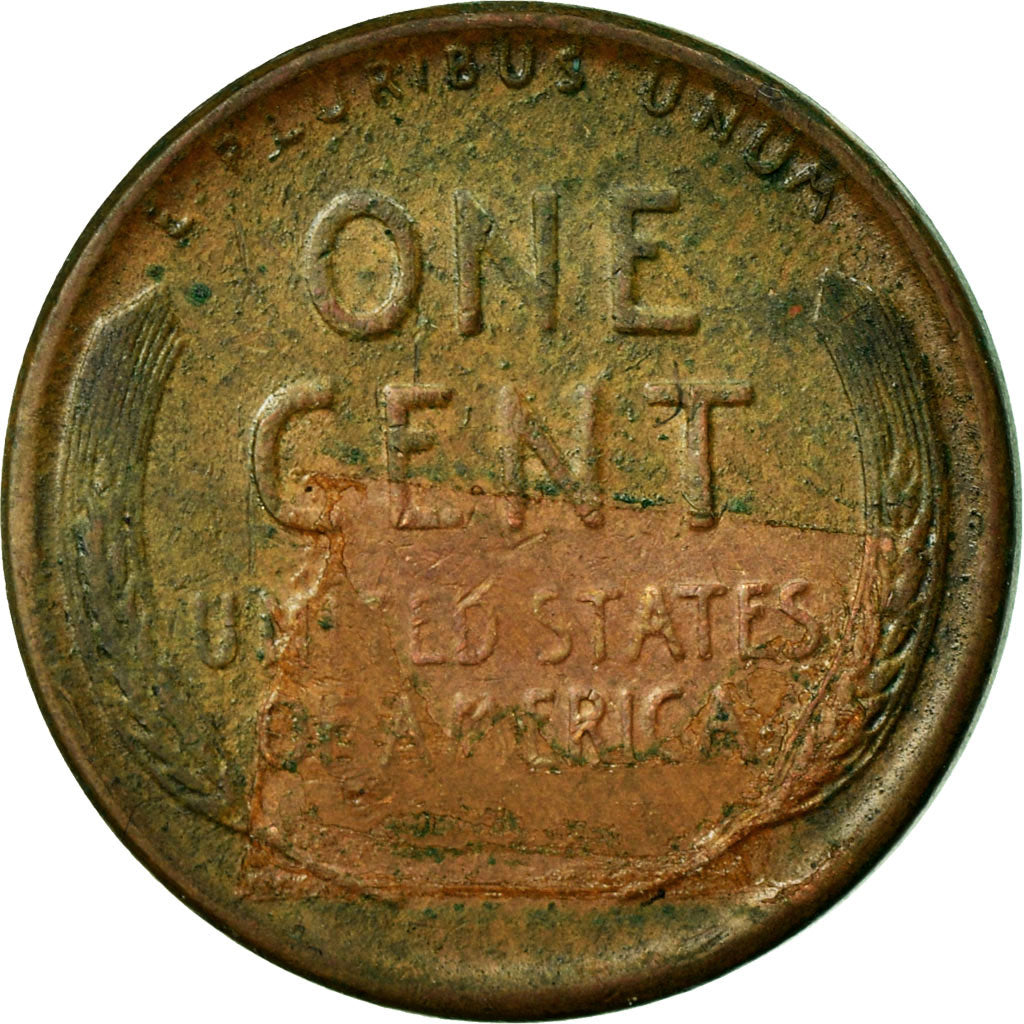 Monnaie, États-Unis, Lincoln Cent, Cent, 1950, U.S. Mint, Denver, TB+, Laiton