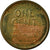 Munten, Verenigde Staten, Lincoln Cent, Cent, 1950, U.S. Mint, Denver, FR+, Tin