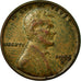 Coin, United States, Lincoln Cent, Cent, 1955, U.S. Mint, Denver, VF(30-35)