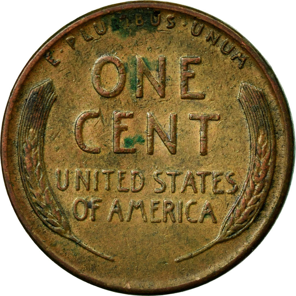 Coin, United States, Lincoln Cent, Cent, 1955, U.S. Mint, Denver, VF(30-35)