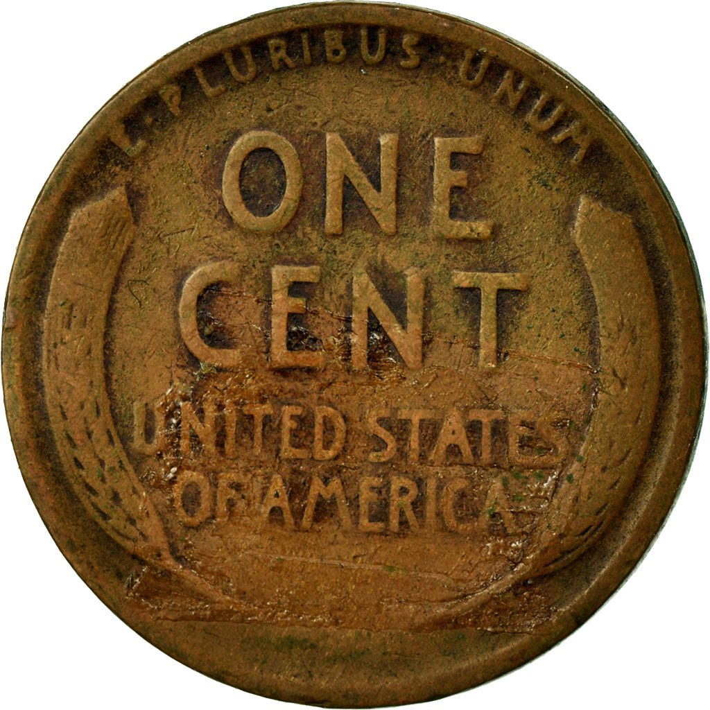 Coin, United States, Lincoln Cent, Cent, 1926, U.S. Mint, Denver, VF(20-25)