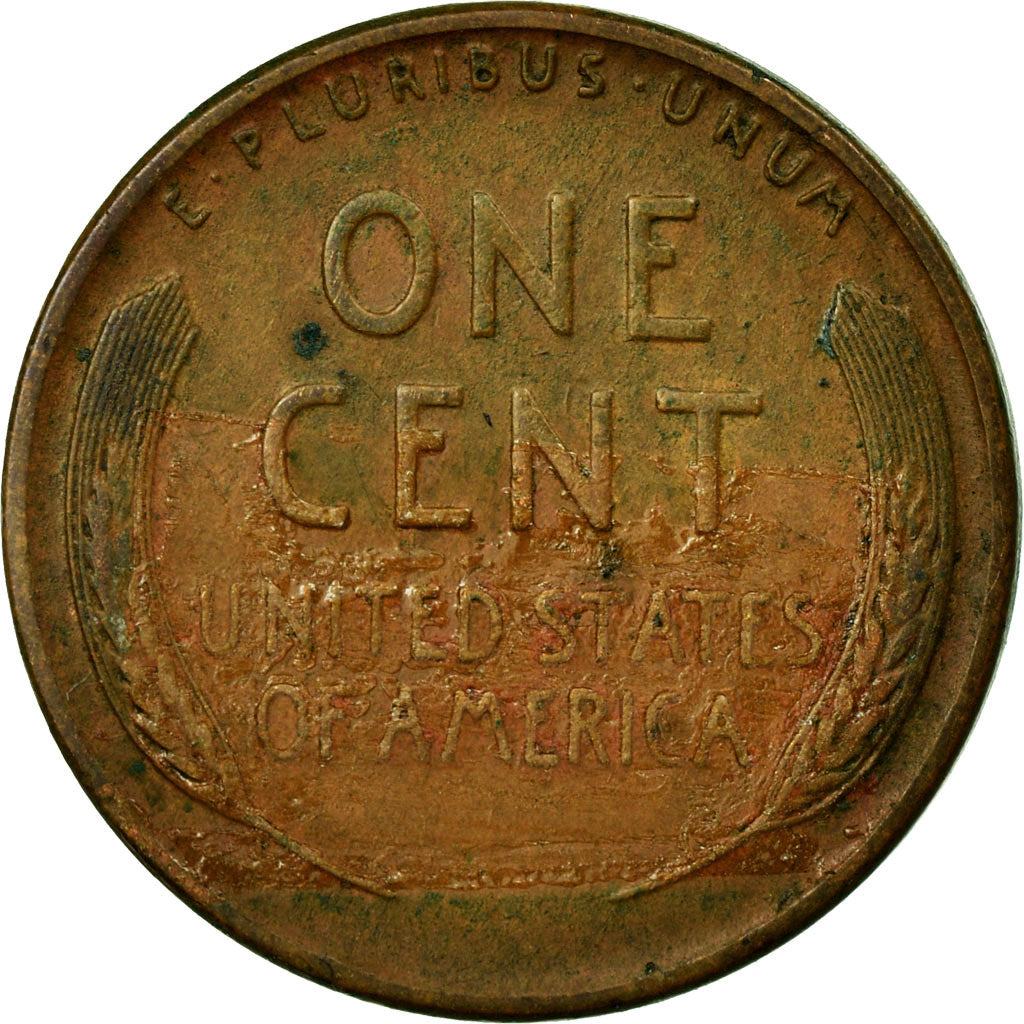 Coin, United States, Lincoln Cent, Cent, 1941, U.S. Mint, Denver, VF(30-35)