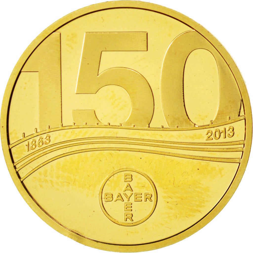 Bayer, 150 ans, Médaille