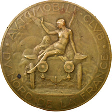 FRANCE, Automobile, French Third Republic, Medal, AU(50-53), Bronze, 50, 51.70