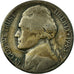 Coin, United States, Jefferson Nickel, 5 Cents, 1943, U.S. Mint, Denver