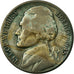 Monnaie, États-Unis, Jefferson Nickel, 5 Cents, 1945, U.S. Mint, Denver, TB