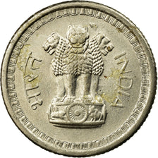 Coin, INDIA-REPUBLIC, 25 Naye Paise, 1960, EF(40-45), Nickel, KM:47.1