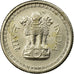 Coin, INDIA-REPUBLIC, 25 Naye Paise, 1960, EF(40-45), Nickel, KM:47.1